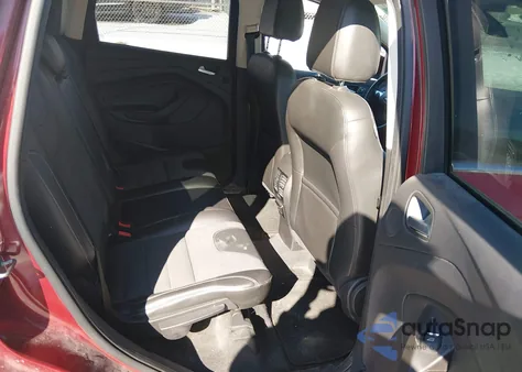 2013 Ford Escape Titanium from USA, damaged, VIN 1FMCU9J97DUD75090